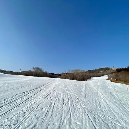 Mineyama Kogen Hotel Relaxia Kamikawa  Exterior foto