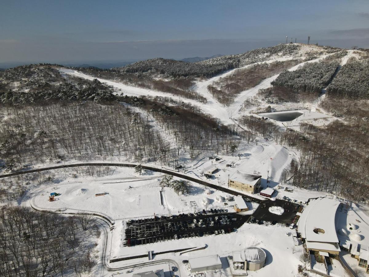 Mineyama Kogen Hotel Relaxia Kamikawa  Exterior foto